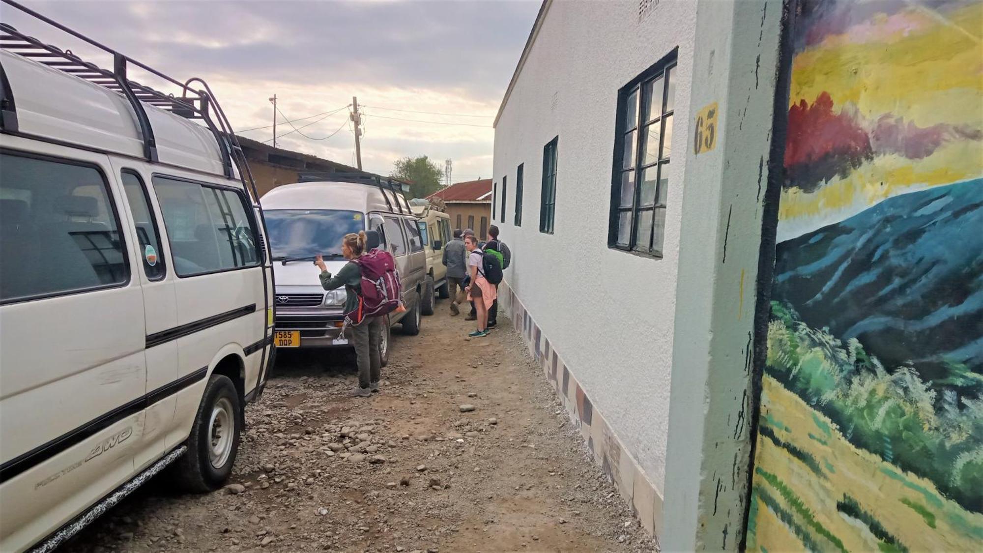 First Point Arusha Hostel Екстер'єр фото