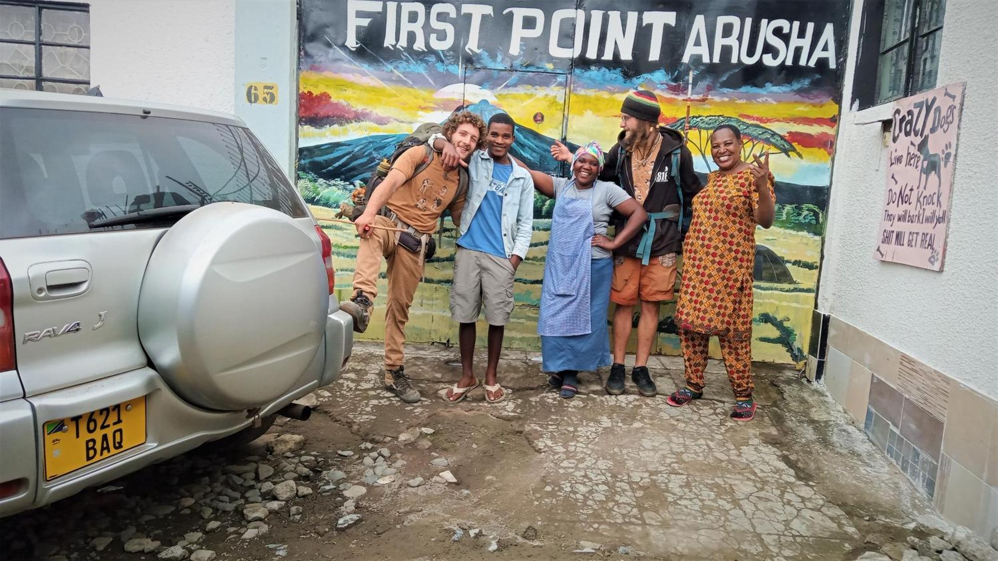 First Point Arusha Hostel Екстер'єр фото