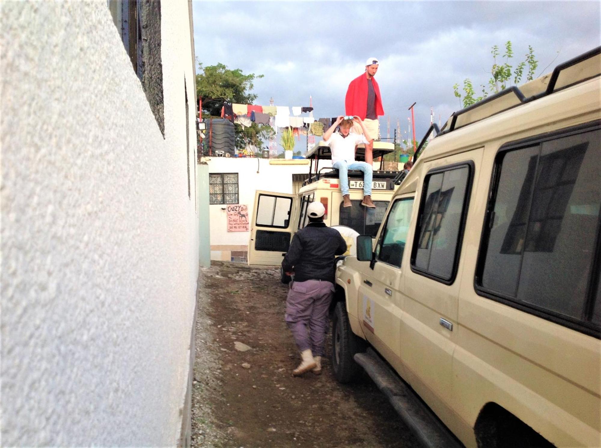 First Point Arusha Hostel Екстер'єр фото